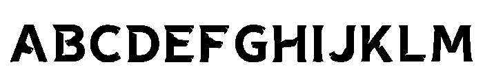 Earin Regular Font UPPERCASE