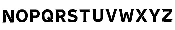 Earin Regular Font UPPERCASE