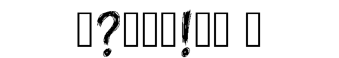 Earl Regular Font OTHER CHARS