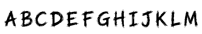 Earl Regular Font UPPERCASE