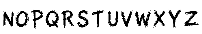 Earl Regular Font LOWERCASE