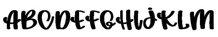 EarlGrey Font UPPERCASE