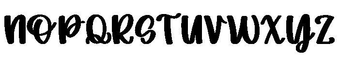 EarlGrey Font UPPERCASE