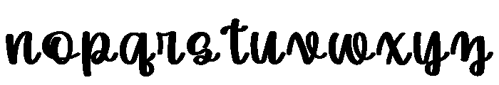 EarlGrey Font LOWERCASE