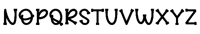 Early Dawn Font UPPERCASE