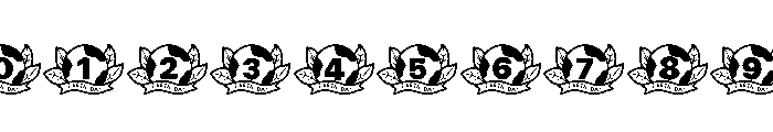 Earth  Day  Font Font OTHER CHARS