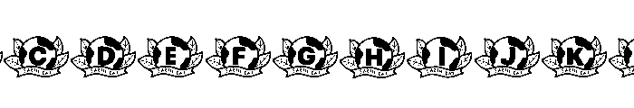 Earth  Day  Font Font UPPERCASE