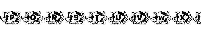 Earth  Day  Font Font UPPERCASE
