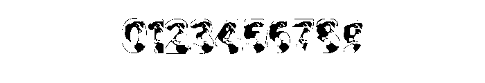 Earth School Font OTHER CHARS