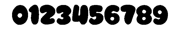 Earthworm Font OTHER CHARS