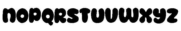 Earthworm Font UPPERCASE