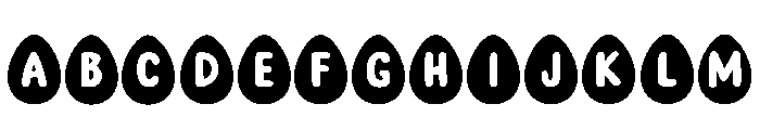 Easter Banner Regular FONT