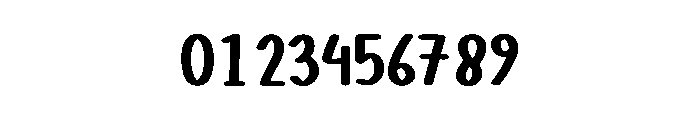 Easter Birthday Font OTHER CHARS