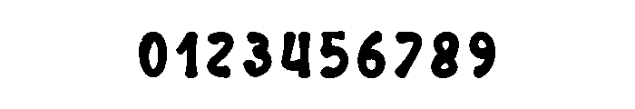 Easter Blanket Font OTHER CHARS