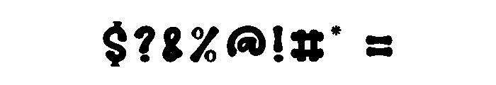 Easter Blanket Font OTHER CHARS