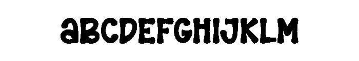 Easter Blanket Font UPPERCASE