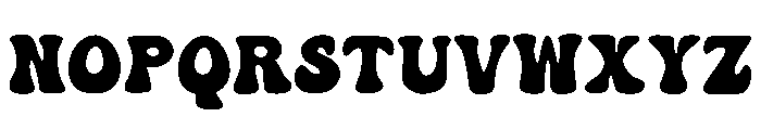 Easter Bunny Ears Collection Font LOWERCASE
