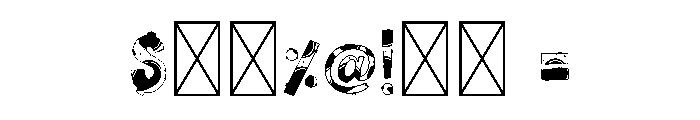 Easter Cutie 1 Font OTHER CHARS