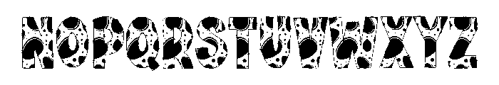 Easter Cutie 1 Font LOWERCASE