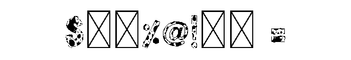 Easter Cutie 2 Font OTHER CHARS