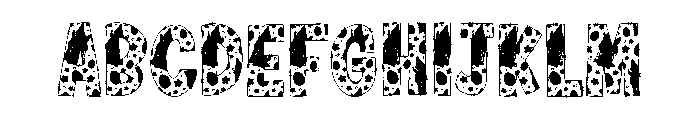 Easter Cutie 2 Font UPPERCASE