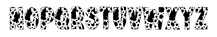 Easter Cutie 2 Font LOWERCASE