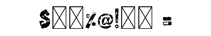 Easter Cutie 3 Font OTHER CHARS