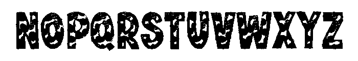 Easter Cutie 3 Font LOWERCASE