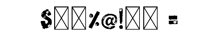 Easter Cutie 4 Font OTHER CHARS
