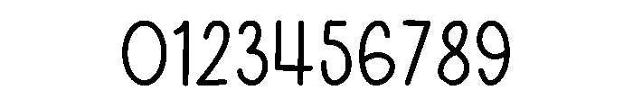 Easter Doodle Regular Font OTHER CHARS