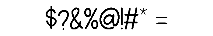 Easter Doodle Regular Font OTHER CHARS