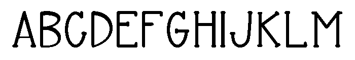 Easter Doodle Regular Font UPPERCASE