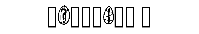 Easter Egg Hunt By Sque Regular Font OTHER CHARS