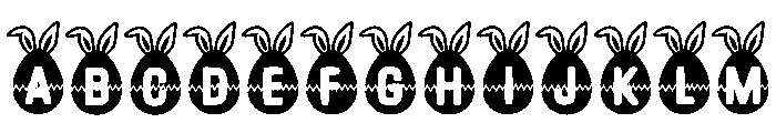 Easter Eggs Regular FONT