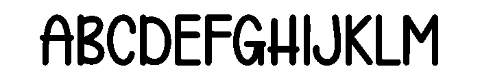 Easter Envelope FONT