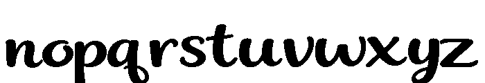 Easter Fabulous Font LOWERCASE