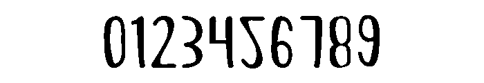 Easter Geronda Font OTHER CHARS
