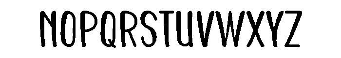 Easter Geronda Font UPPERCASE