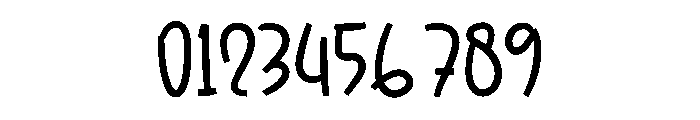 Easter Glitter Font OTHER CHARS