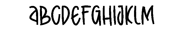 Easter Glitter FONT