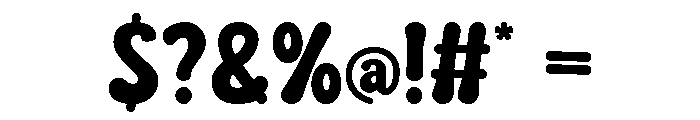 Easter Gum Font OTHER CHARS