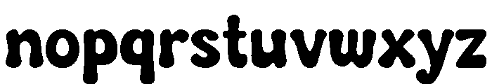 Easter Gum Font LOWERCASE