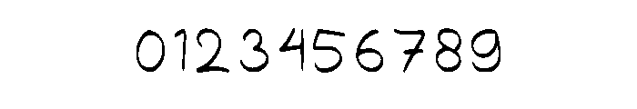 Easter Handwriting Regular Font OTHER CHARS