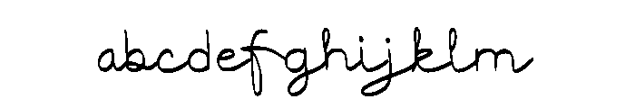Easter Handwriting Regular FONT