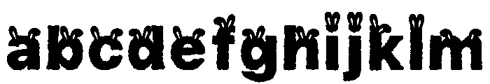 Easter Hoppy FONT