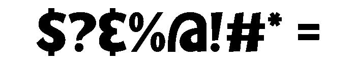 Easter Hunter Font OTHER CHARS