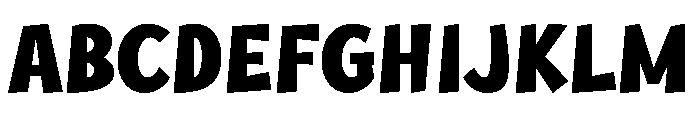 Easter Hunter Font UPPERCASE
