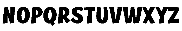 Easter Hunter Font UPPERCASE