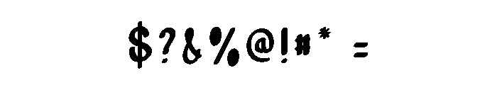 Easter Mama Font OTHER CHARS
