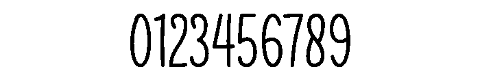 Easter Member Font OTHER CHARS